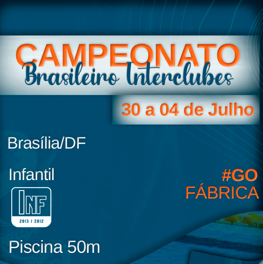 Camp. Brasileiro Infantil
